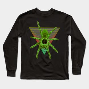 Tarantula “Vaporwave” Triangle V24 (Invert) Long Sleeve T-Shirt